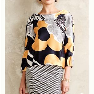 Anthropologie Aristata Top